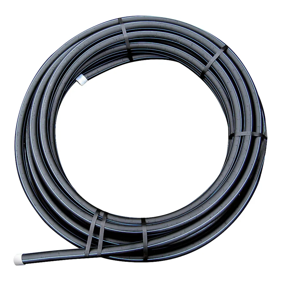 Tuyau plymouth polyéthylène pour eau potable ø25 mm L.25 m Fitt