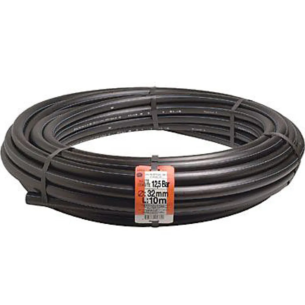 Tuyau plymouth polyéthylène pour eau potable ø25 mm L.25 m Fitt
