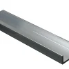 U aluminium brut 15 x 12 x 15 mm Ep. 1,5 mm, 1 m