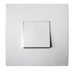 Va-et-vient blanc Diall Dune 10A - 2300W