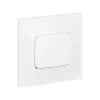 Va-et-vient Legrand Neptune blanc brillant