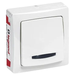 va-et-vient lumineux ASL Legrand blanc