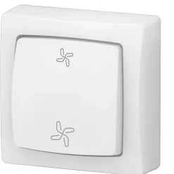 Va-et-vient pour commande VMC Legrand complet blanc