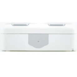Va et vient + Prise 2P+T étanche IP54- Viko by Panasonic - Gris - NF