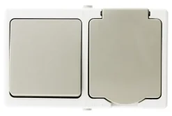 Va-et-vient + prise 2P+T Zenitech