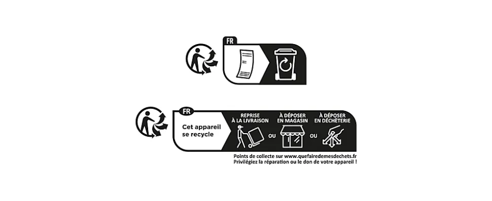 Va-et-vient à voyant étanche Diall Mastic