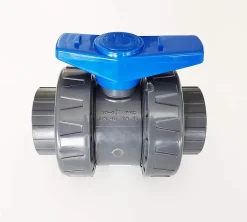 Vanne Interplast Fitt 50mm à coller double union démontable 5cm 50 mm PN16 PVC Pression Piscine