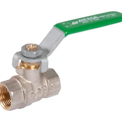 Vanne NF laiton nickelé - F 3/8' - Sferaco
