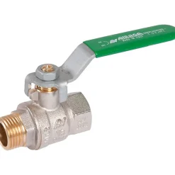 Vanne NF laiton nickelé - MF 3/4' - Sferaco