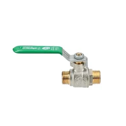 Vanne NF laiton nickelé - M 1/2' - Sferaco