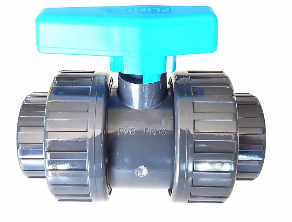 Vanne PLIMEX Pvc pression à coller diamètre intérieur 32mm 3,2cm 32 mm