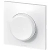 Variateur rotatif Legrand Neptune plastique brillant blanc