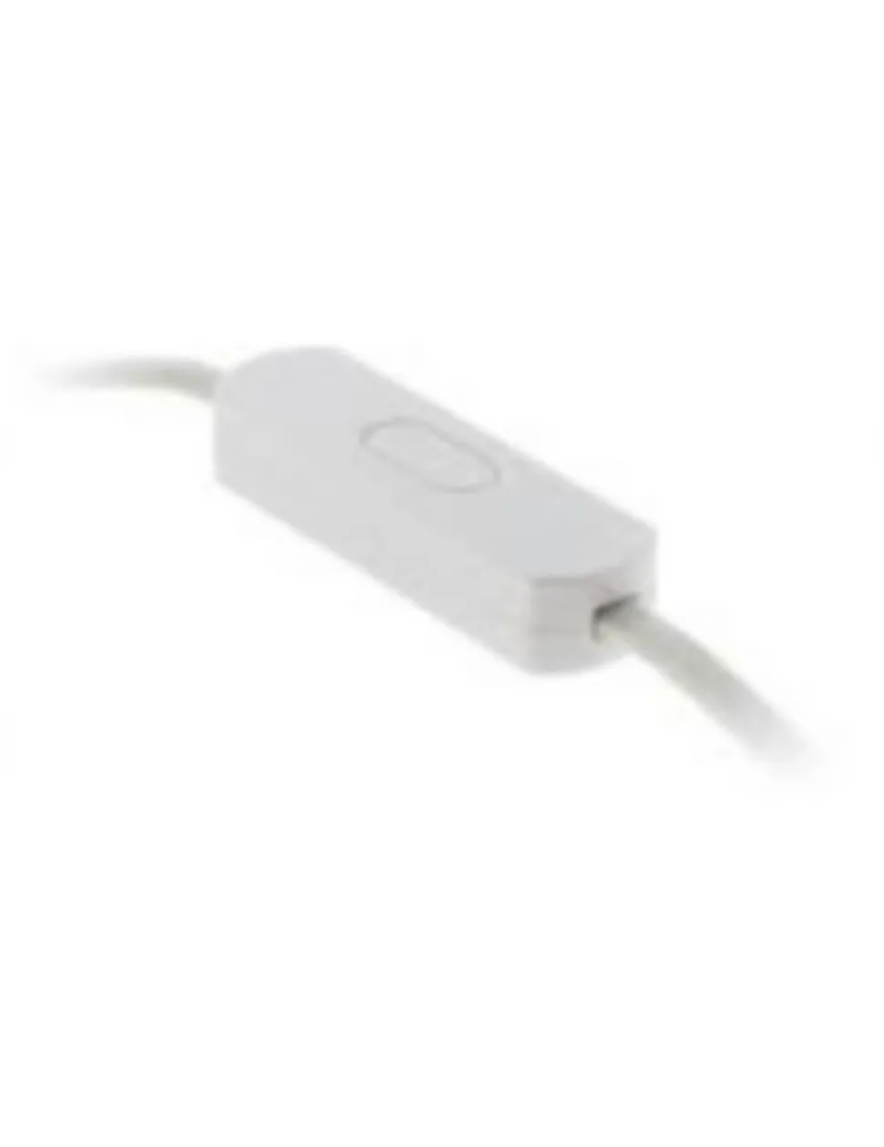 Variateur simple mini pré-câblé blanc brillant