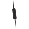 Variateur simple mini pré-câblé noir brillant