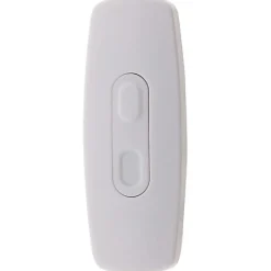 Variateur universel à pied à câbler blanc