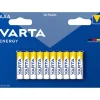 Varta - Blister de 10 Piles Alcalines ENERGY AAA