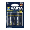 Varta - Piles ENERGY D (LR20) blister de 2