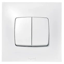 Va&vient + poussoir Legrand Neptune 10A