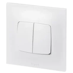 Va&vient + poussoir Legrand Neptune 10A