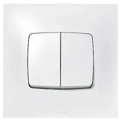 Va&vient + poussoir Legrand Neptune 10A