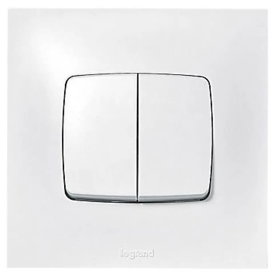 Va&vient + poussoir Legrand Neptune 10A