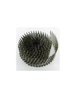 Vendues en rouleau de 250 Pointes Torsadées Acier brut 2.5X50 - 1 pièce
