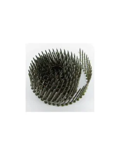 Vendues en rouleau de 400 Pointes Acier brut Tête plate 2.1X30 - 1 pièce