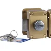 Verrou Astral bouton 45mm ø26mm Bricard