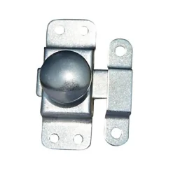 Verrou automatique Diall 20 mm acier zingué
