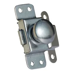 Verrou automatique Diall 20 mm acier zingué