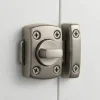 Verrou automatique Diall 30 mm acier zingué