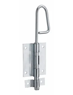 Verrou baïonette, platine, 12x200mm, zingué - THIRARD