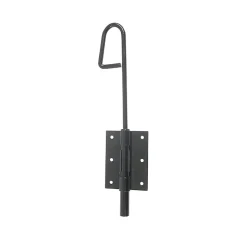 Verrou baïonnette ø16 mm L. 600 mm acier noir Afbat