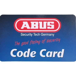 Verrou à bouton ABUS 45 mm Ø23 mm + Gâche