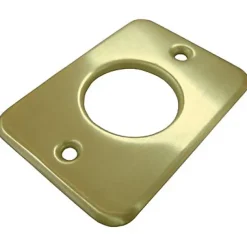 Verrou à bouton avec cylindre ø23 mm / 45 mm Abus