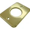 Verrou à bouton avec cylindre ø23 mm / 30 mm Abus