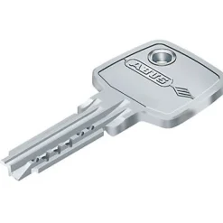 Verrou à bouton clés réversibles Abus ø 23 mm / 45 mm