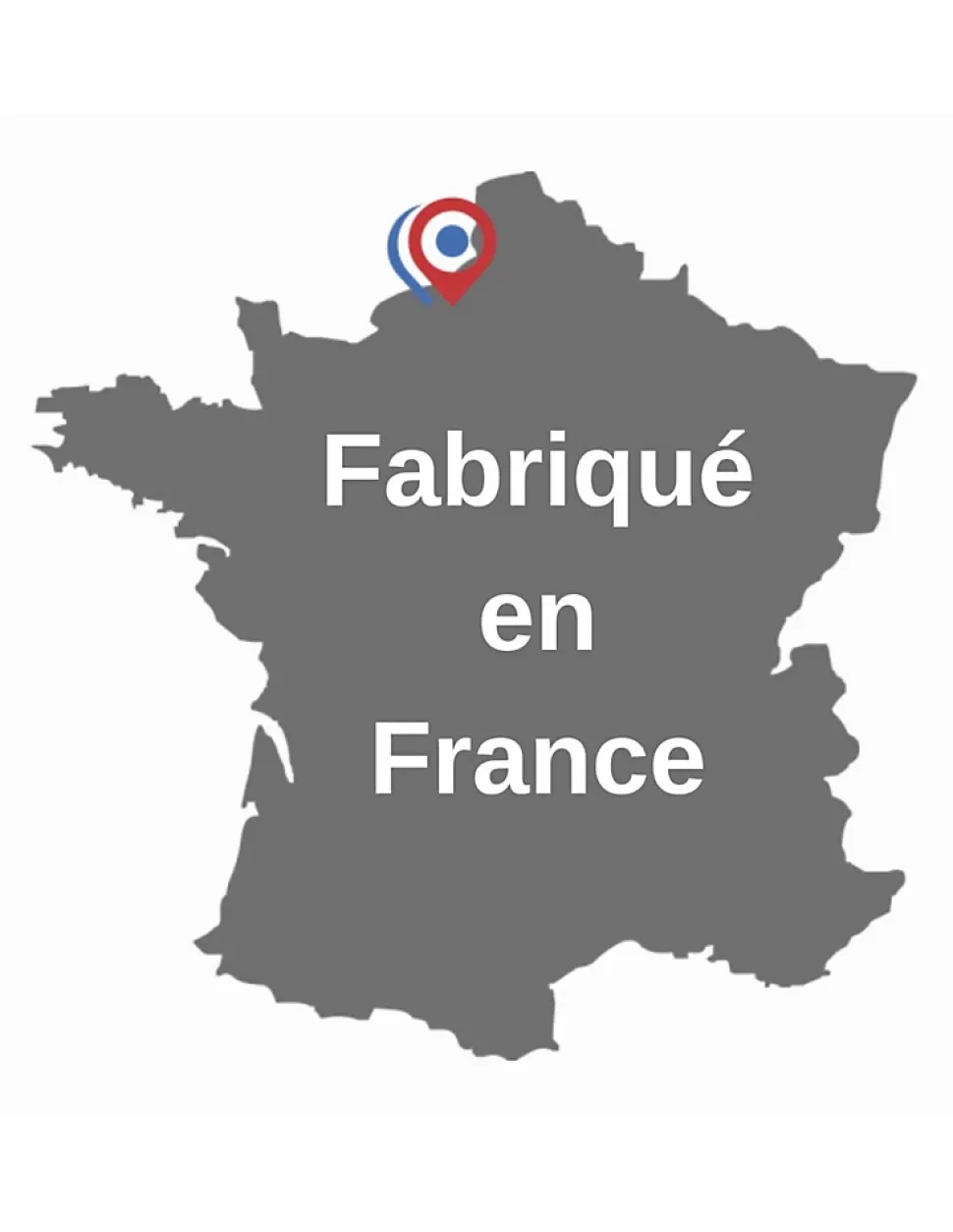 Verrou à bouton Transit 2 A2P pour porte d'entrée, cylindre 45mm, acier, 4 clés, époxy bronze - THIRARD