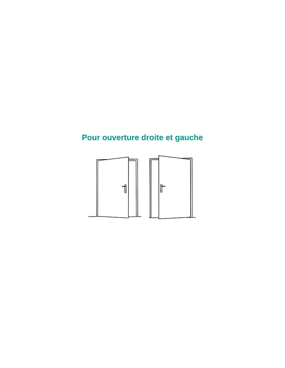 Verrou à bouton Transit 2 pour porte d'entrée, cylindre 50mm, 4 clés, blanc - THIRARD