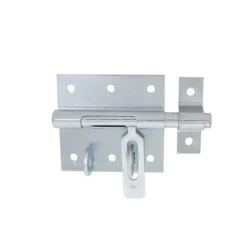 Verrou de box Afbat porte cadenas Ø 16 mm