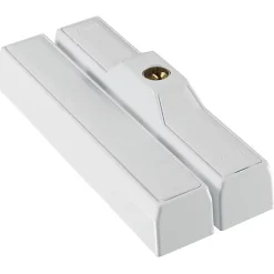 Verrou de fenêtre Abus blanc avec étrier