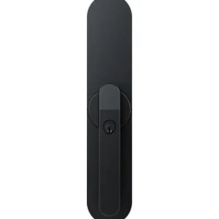 Verrou de sécurité porte de terrasse - ABUS - WINTECTO One FCA4100 BK - Technologie SmartX™, capteur d'alarme 3D