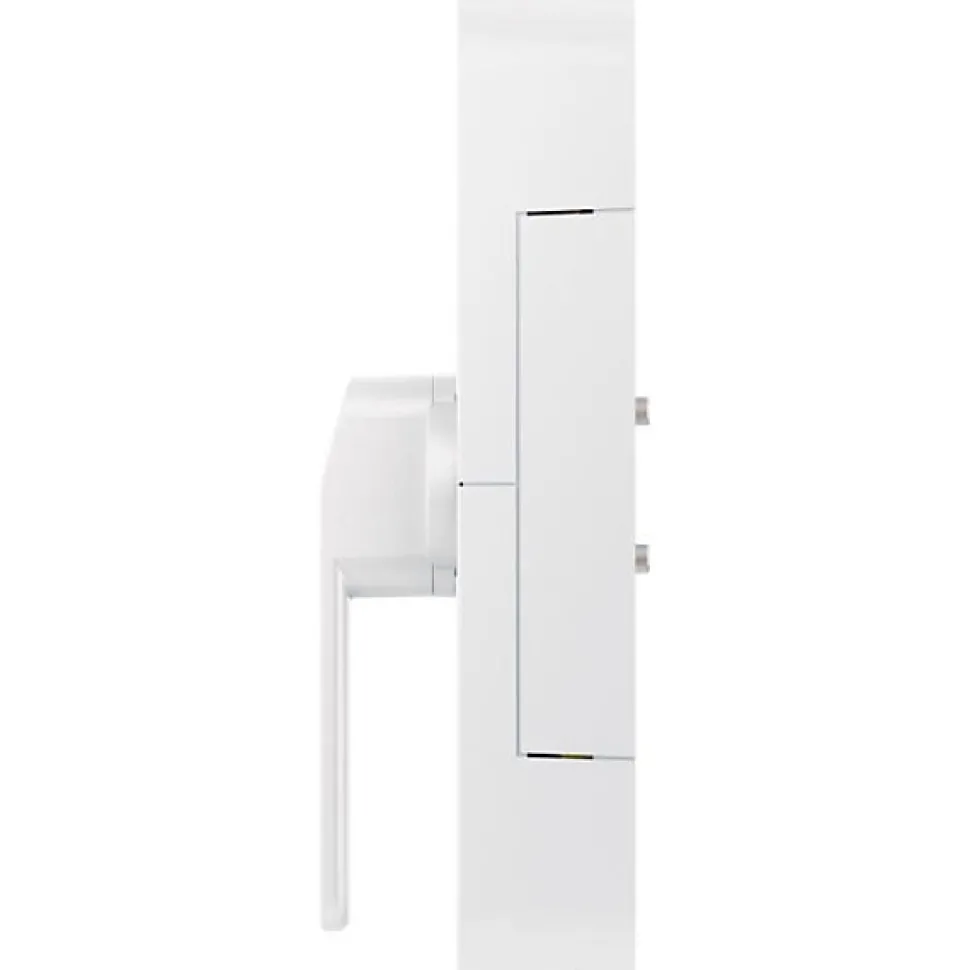 Verrou de sécurité porte de terrasse - ABUS - WINTECTO One FCA4100 W - Technologie SmartX™, capteur d'alarme 3D, contrôle v
