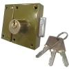 Verrou double entrée 11 x 8.2 x 9 mm