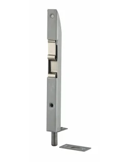 Verrou à onglet pour porte intérieure, 160mm, zingué - SP
