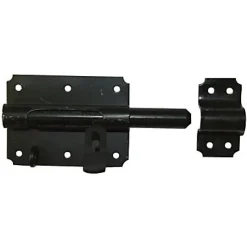Verrou porte cadenas Afbat acier Ø12 mm