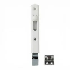 2 Verrous armoire Droit l. 40 mm x H. 70 mm x EP. 9 mm