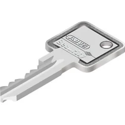 2 verrous à bouton bronze ø23 mm / 45 mm Abus