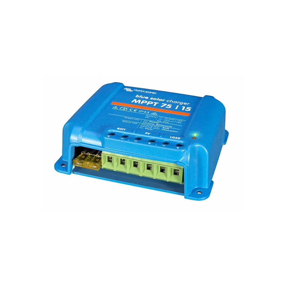 VICTRON Régulateur de Charge Solaire Ultra rapide MPPT 220W 15A Système Battery Life VICTRON ENERGY