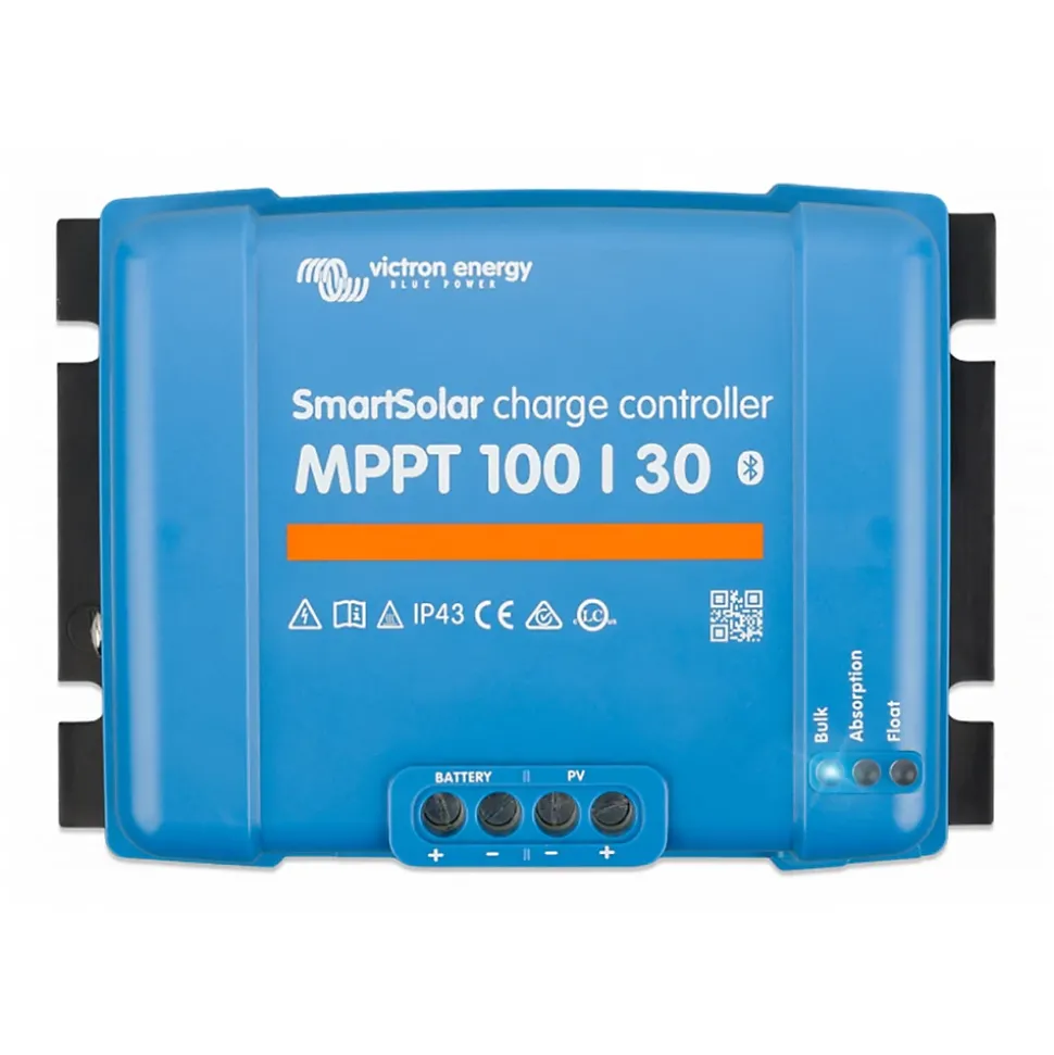 VICTRON Régulateur de Charge Solaire Ultra rapide MPPT 440W 30A Bluetooth VICTRON ENERGY